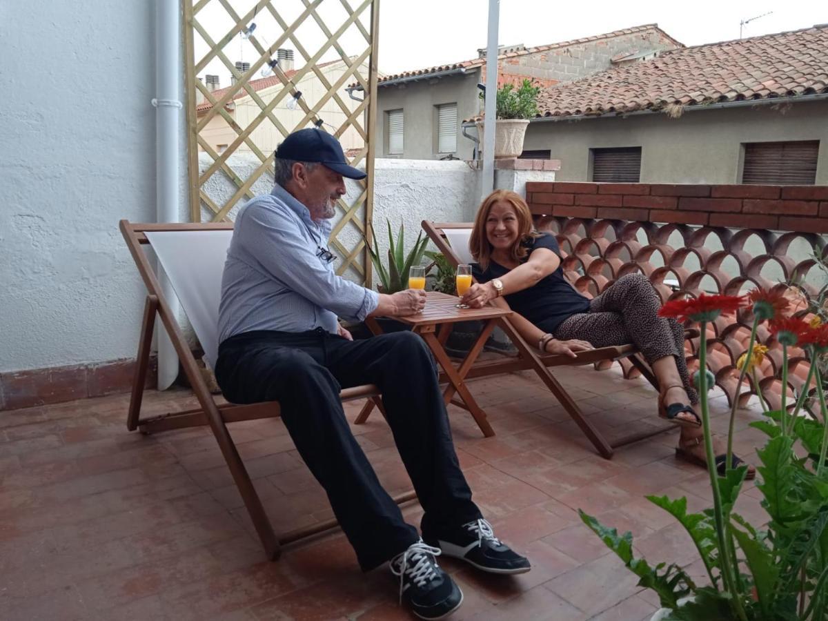 Casa Olivera- Apartament Al Passeig Font Vella Sant Hilari Sacalm Zewnętrze zdjęcie